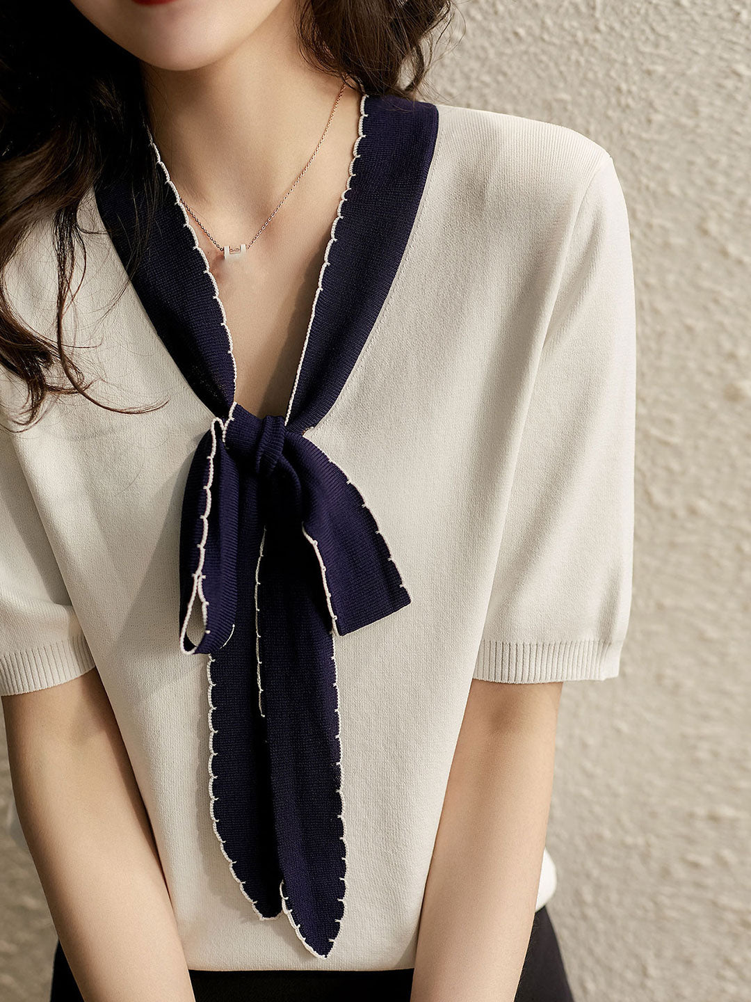 Gracefully Styled Sweater for Any Occasion