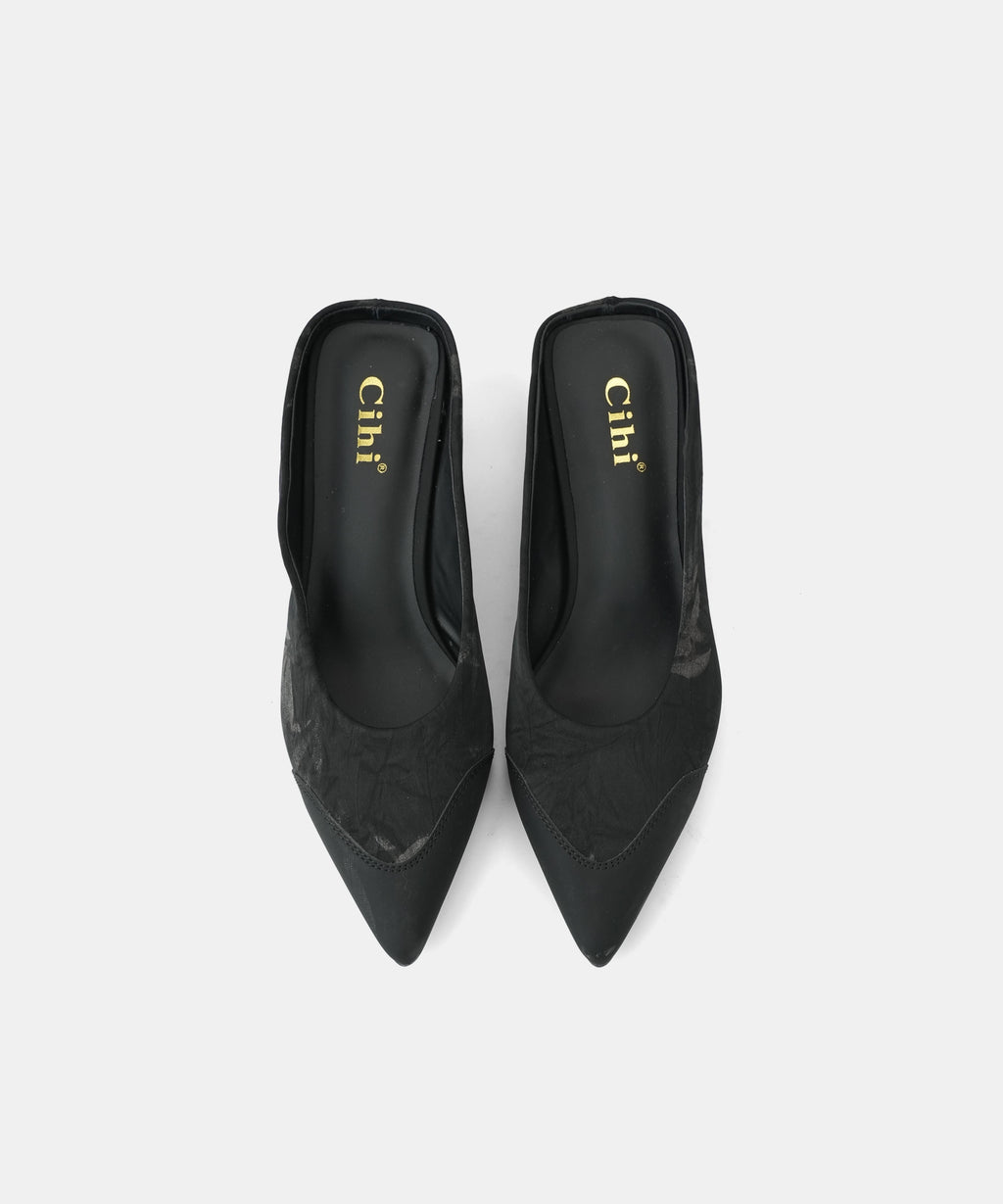 Vintage Inspired Orthopedic Heels