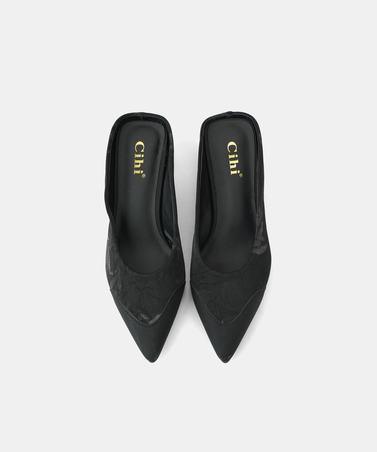 Vintage Inspired Orthopedic Heels