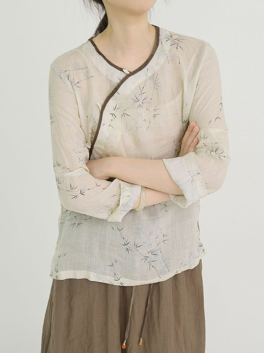 Vintage Inspired Shirt with a Contemporary Edge
