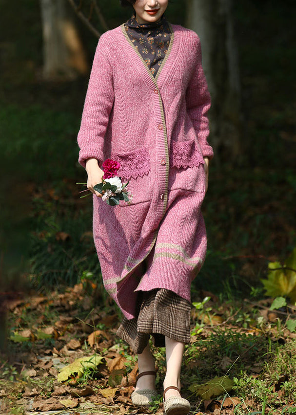 A Vintage Style Cardigan with Delicate Timeless Details