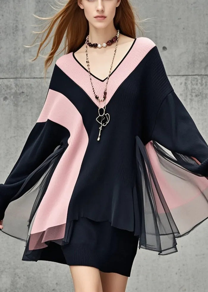 Well Tailored Sweater with a Graceful Silhouette