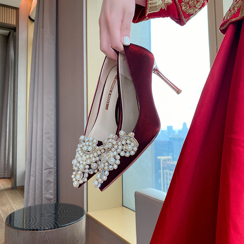 Graceful Orthopedic Heels for Modern Look