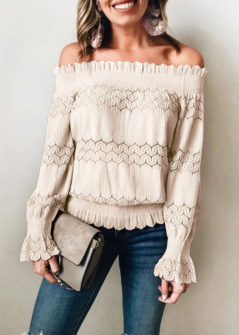 Beautifully Finished Blouse in a Timeless Design