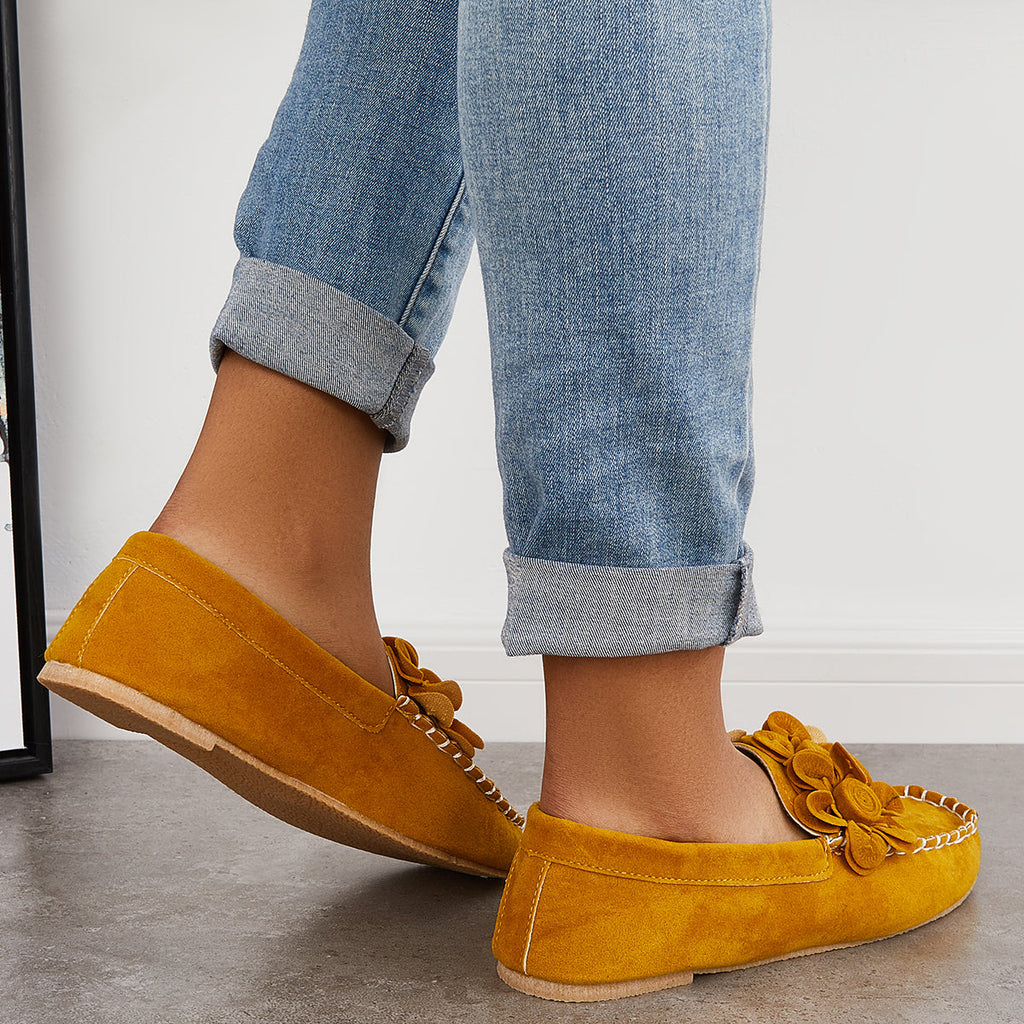 Chic Orthopedic Loafers with Unique Design