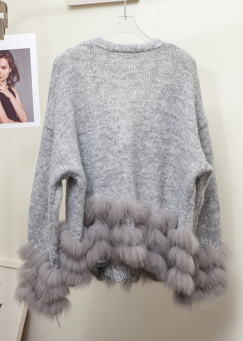 Gracefully Styled Sweater for Any Occasion