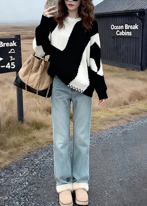 A Vintage Style Sweater with Delicate Timeless Details
