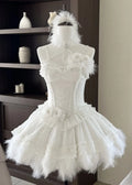 Classic Vintage Dress with a Flattering Fit