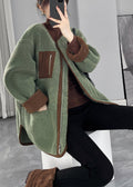 Vintage Inspired Coat with a Contemporary Edge