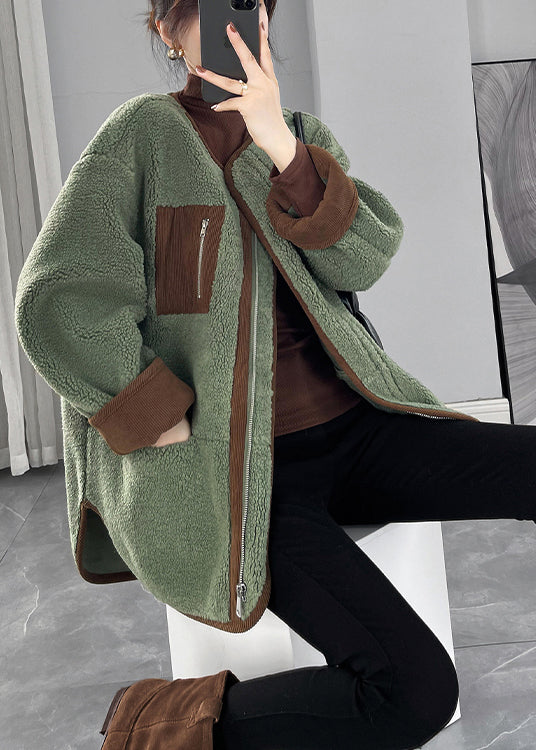 Vintage Inspired Coat with a Contemporary Edge