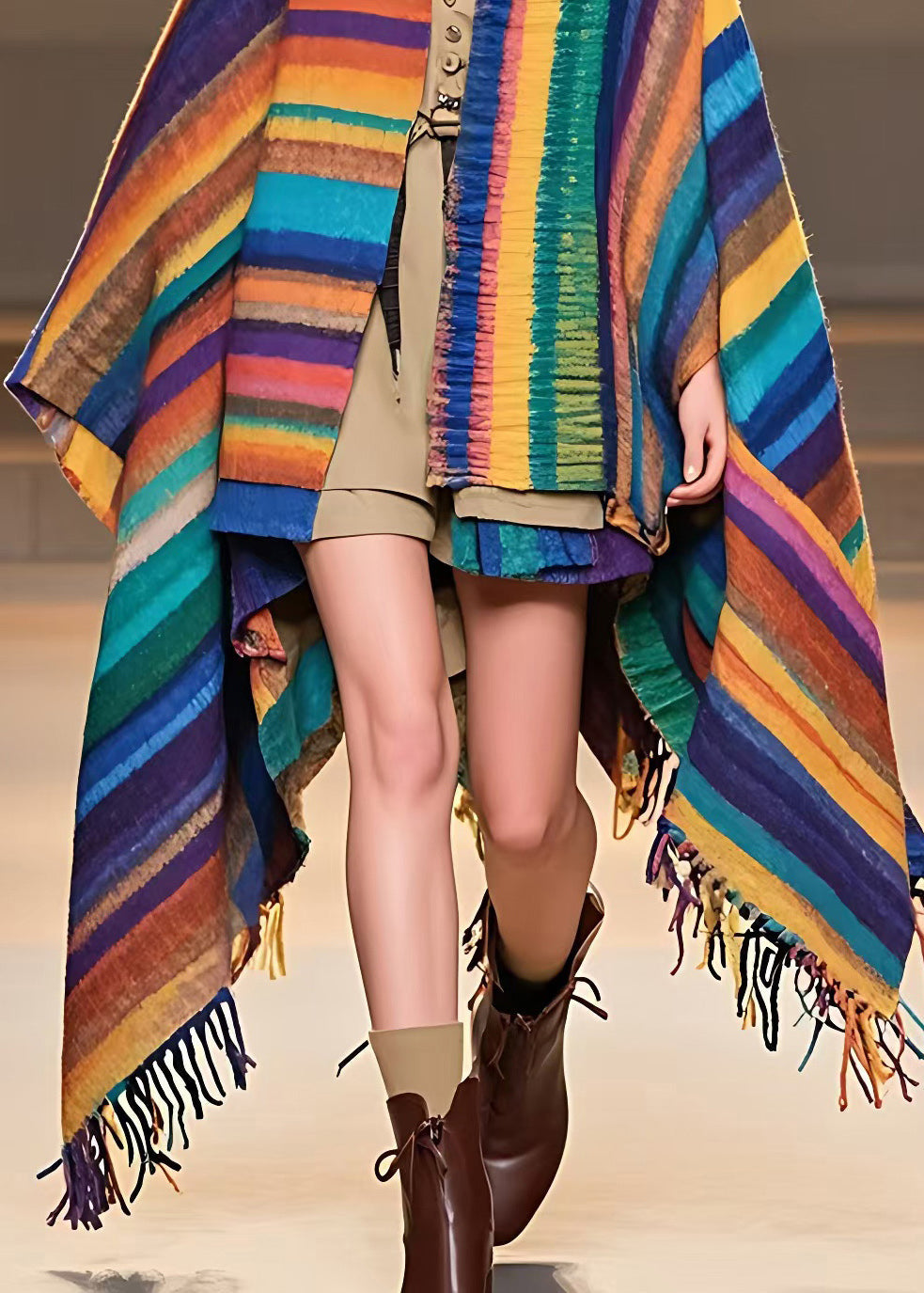 Gracefully Styled Coat for Any Occasion