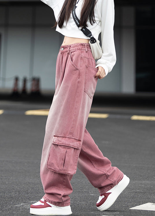 A Vintage Style Pants with Delicate Timeless Details