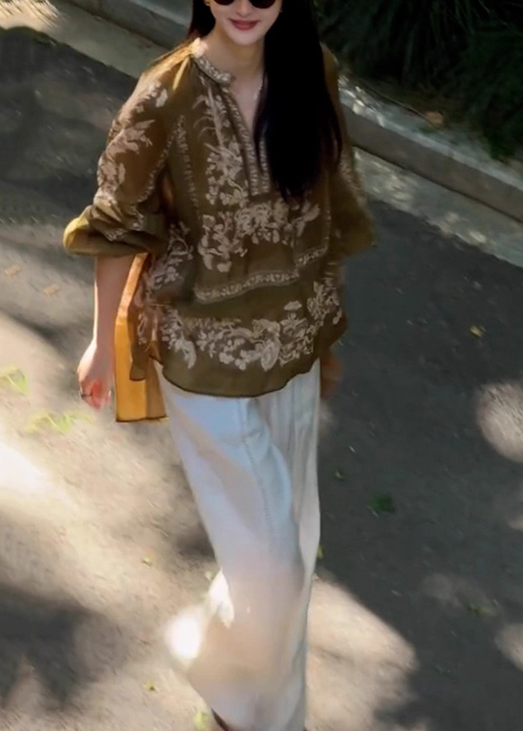 Vintage Inspired Shirt with a Contemporary Edge