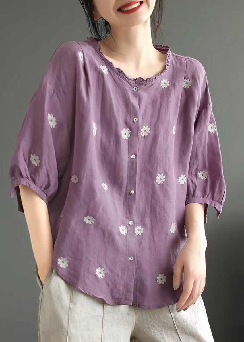 Vintage Inspired Top with a Contemporary Edge