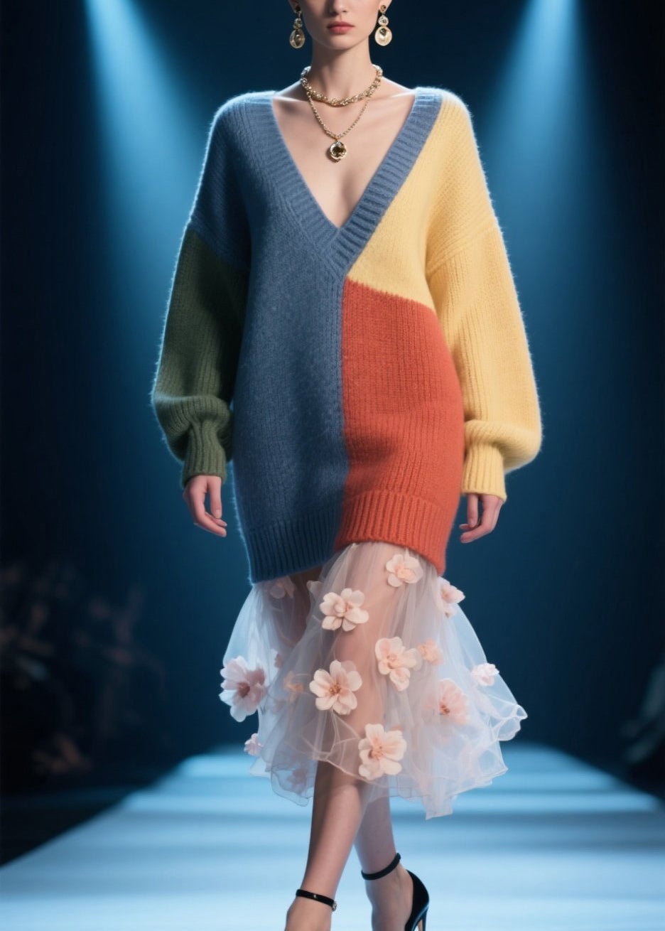 Classic Vintage Sweater with a Flattering Fit