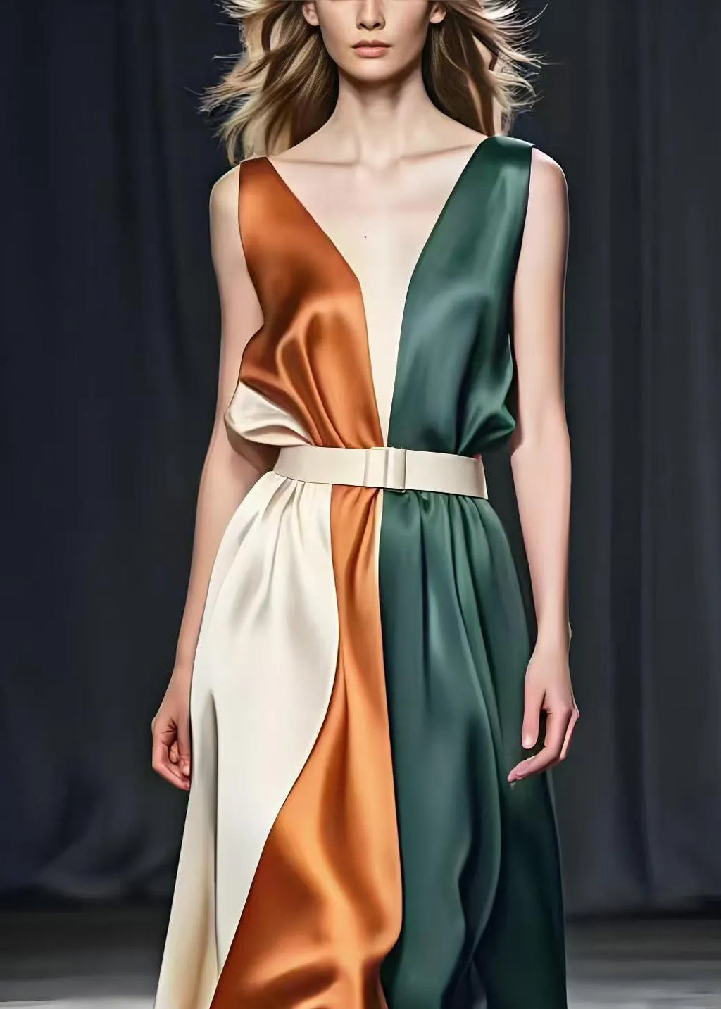 Classic Vintage Dress with a Flattering Fit