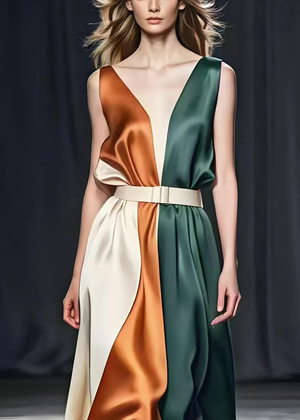 Classic Vintage Dress with a Flattering Fit