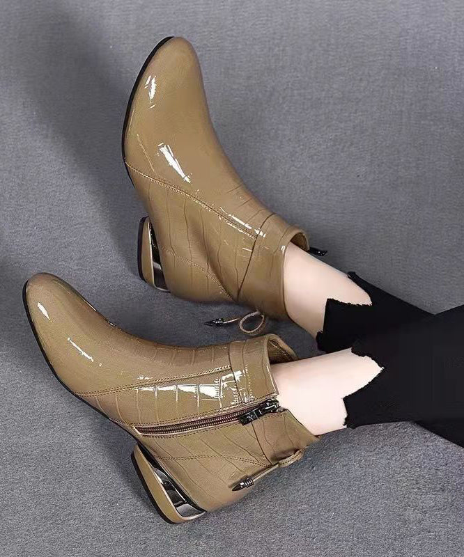 Chic Orthopedic Boots with Unique Design
