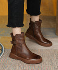 Graceful Orthopedic Boots for Modern Look