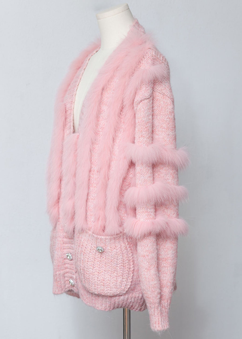 Sophisticated Cardigan with a Clean Classic Look