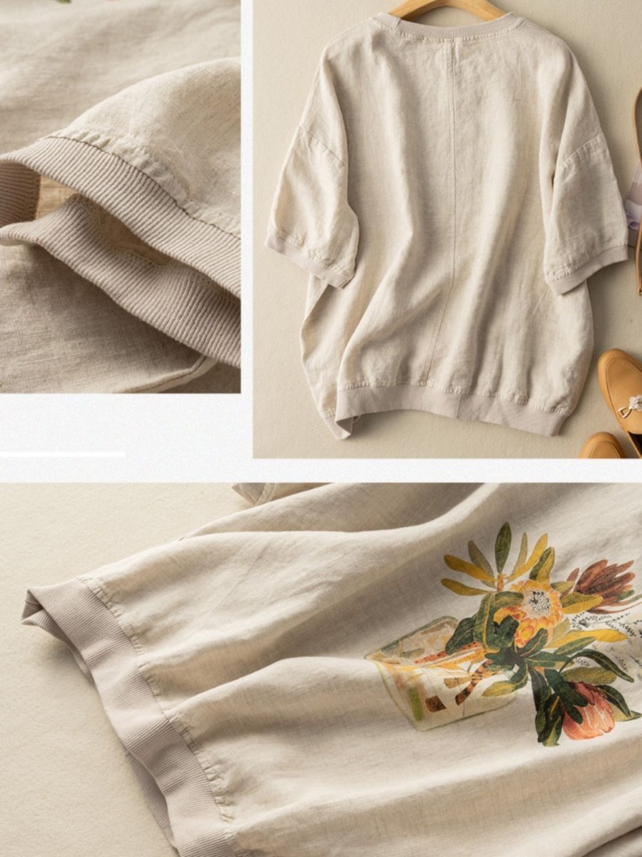 Polished Top with an Effortless Classic Look
