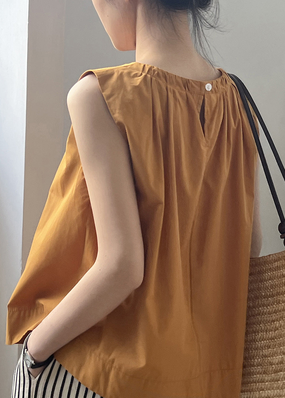Gracefully Styled Top for Any Occasion