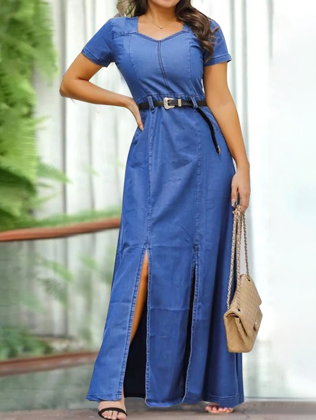 Blue