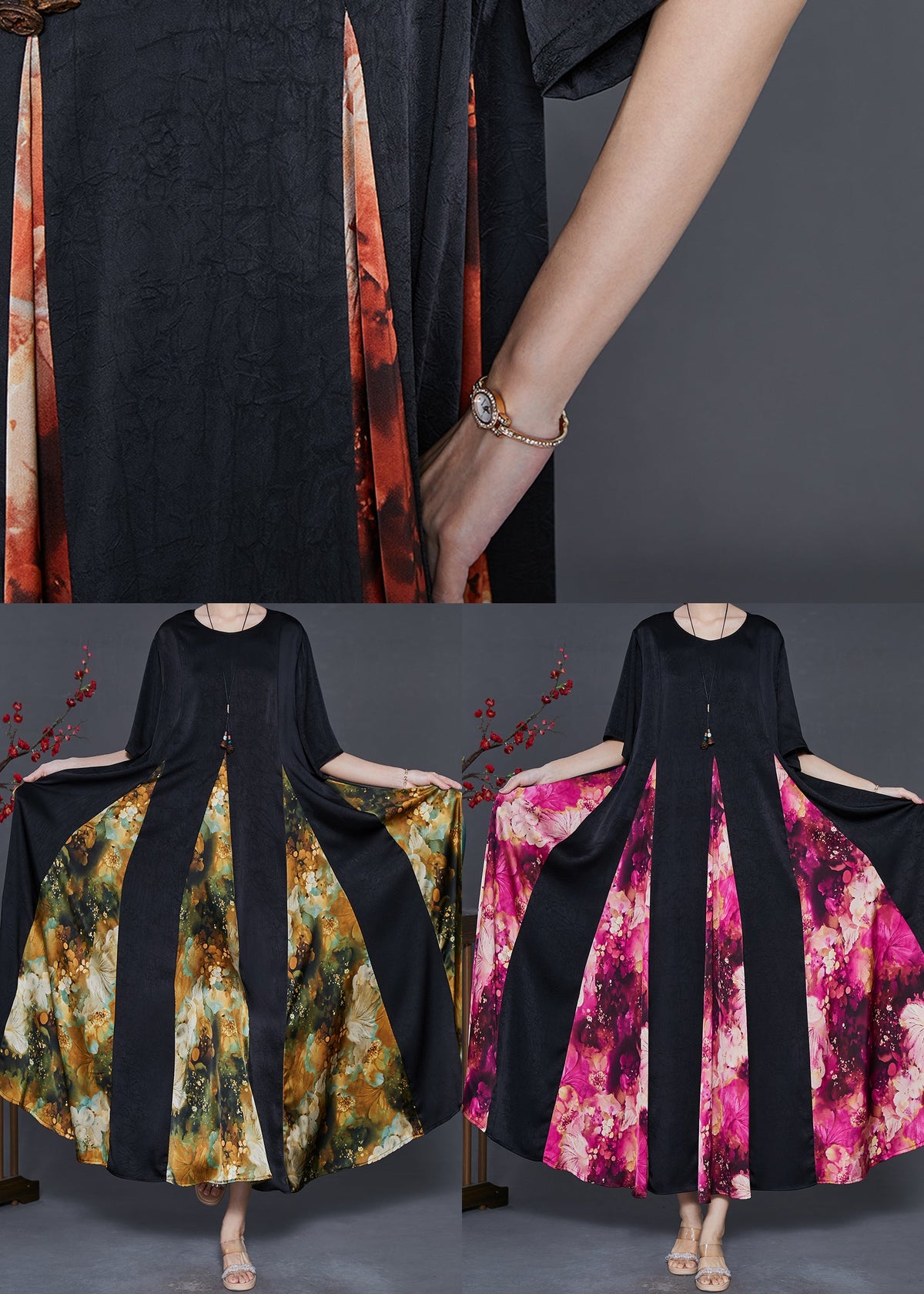 Gracefully Styled Dress for Any Occasion