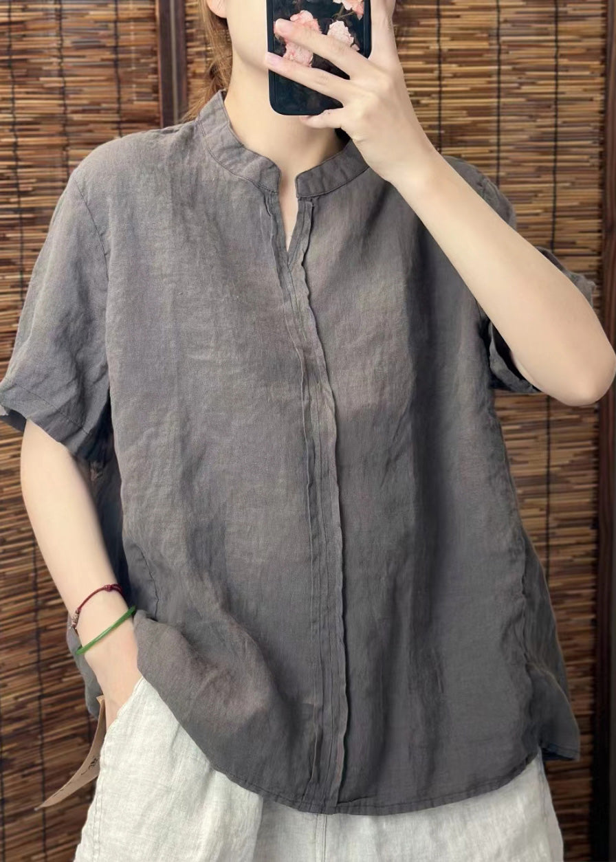 Vintage Inspired Shirt with a Contemporary Edge