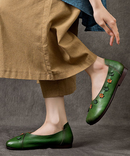 Classic Orthopedic Flats with Timeless Style