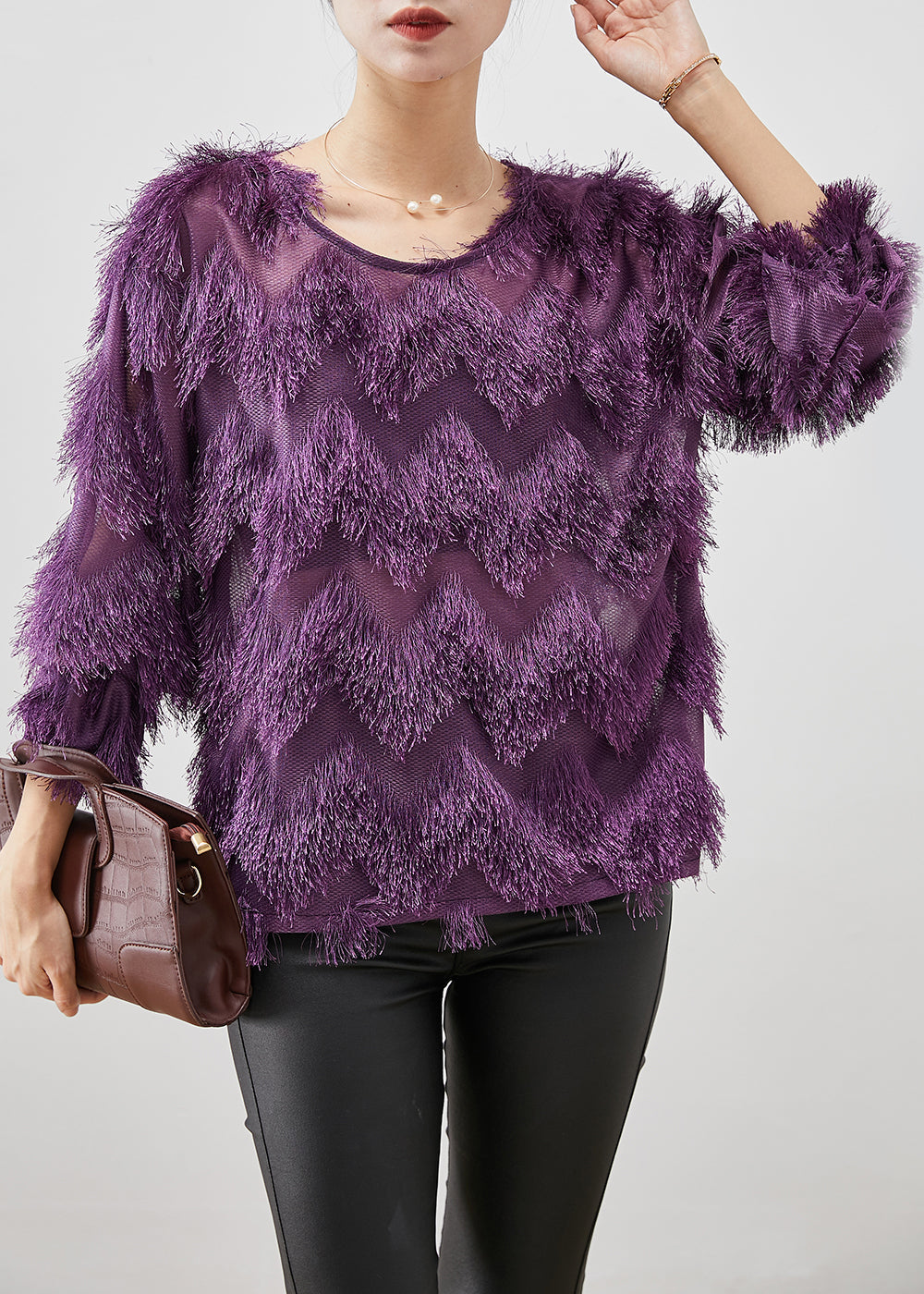 Vintage Inspired Top with a Contemporary Edge
