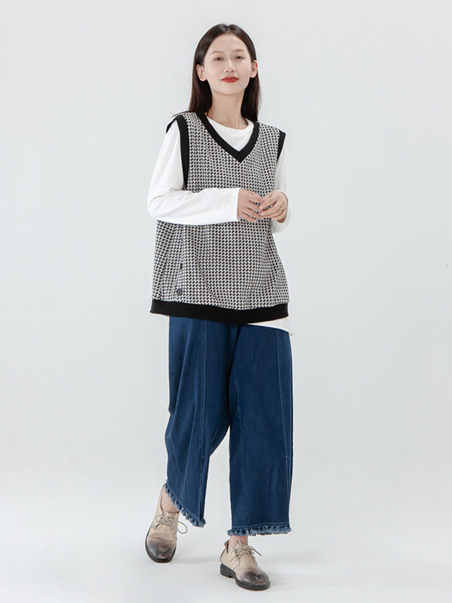 Beautifully Finished Sweater in a Timeless Design