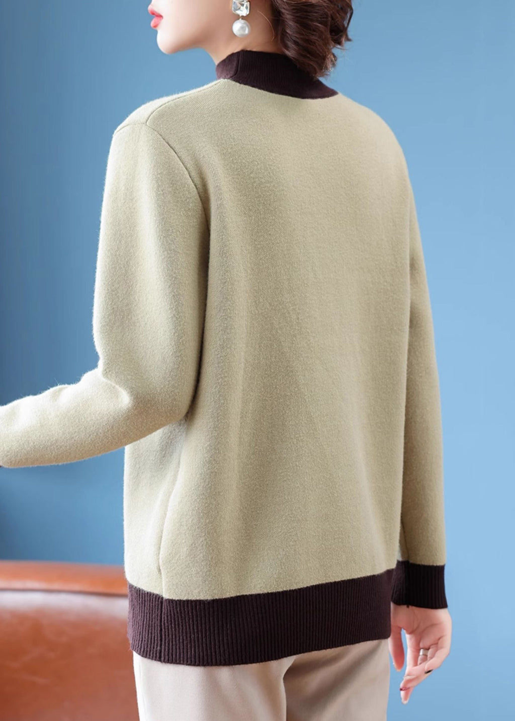 Polished Sweater with an Effortless Classic Look