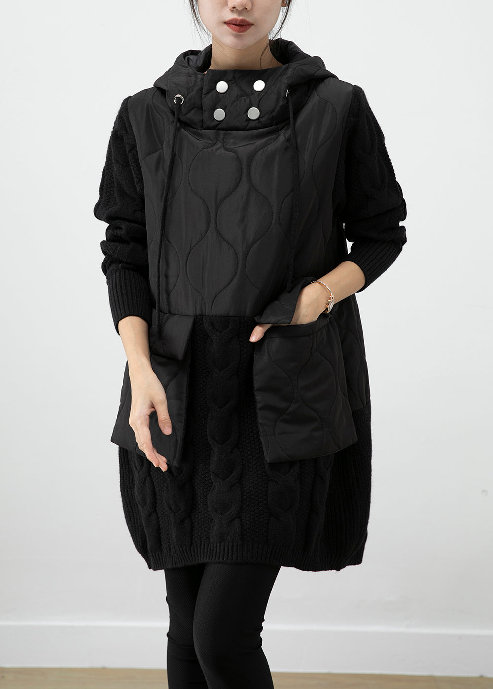 Vintage Inspired Pullover with a Contemporary Edge