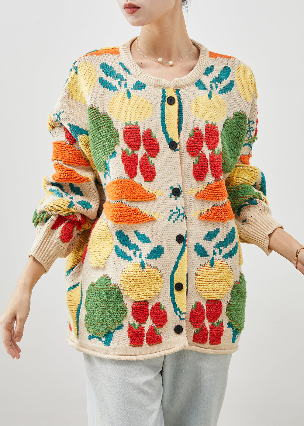 Beautifully Finished Cardigan in a Timeless Design