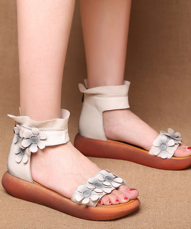 Vintage Inspired Orthopedic Sandals