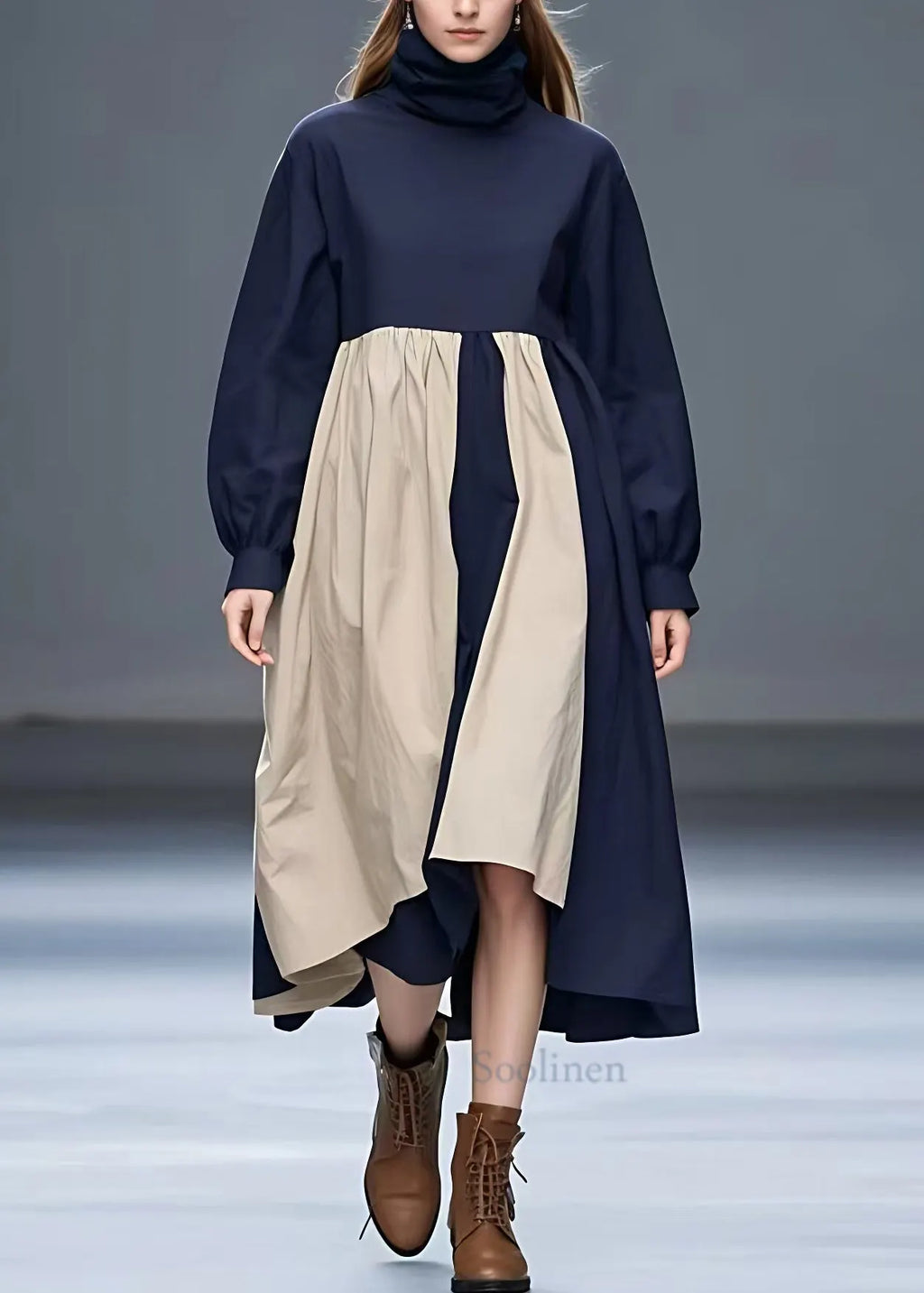Vintage Inspired Dress with a Contemporary Edge