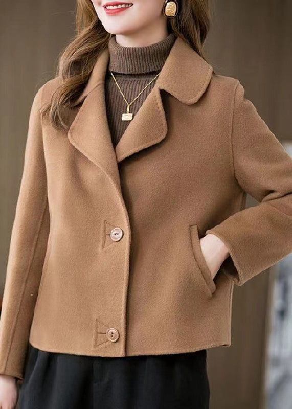 A Vintage Style Coat with Delicate Timeless Details