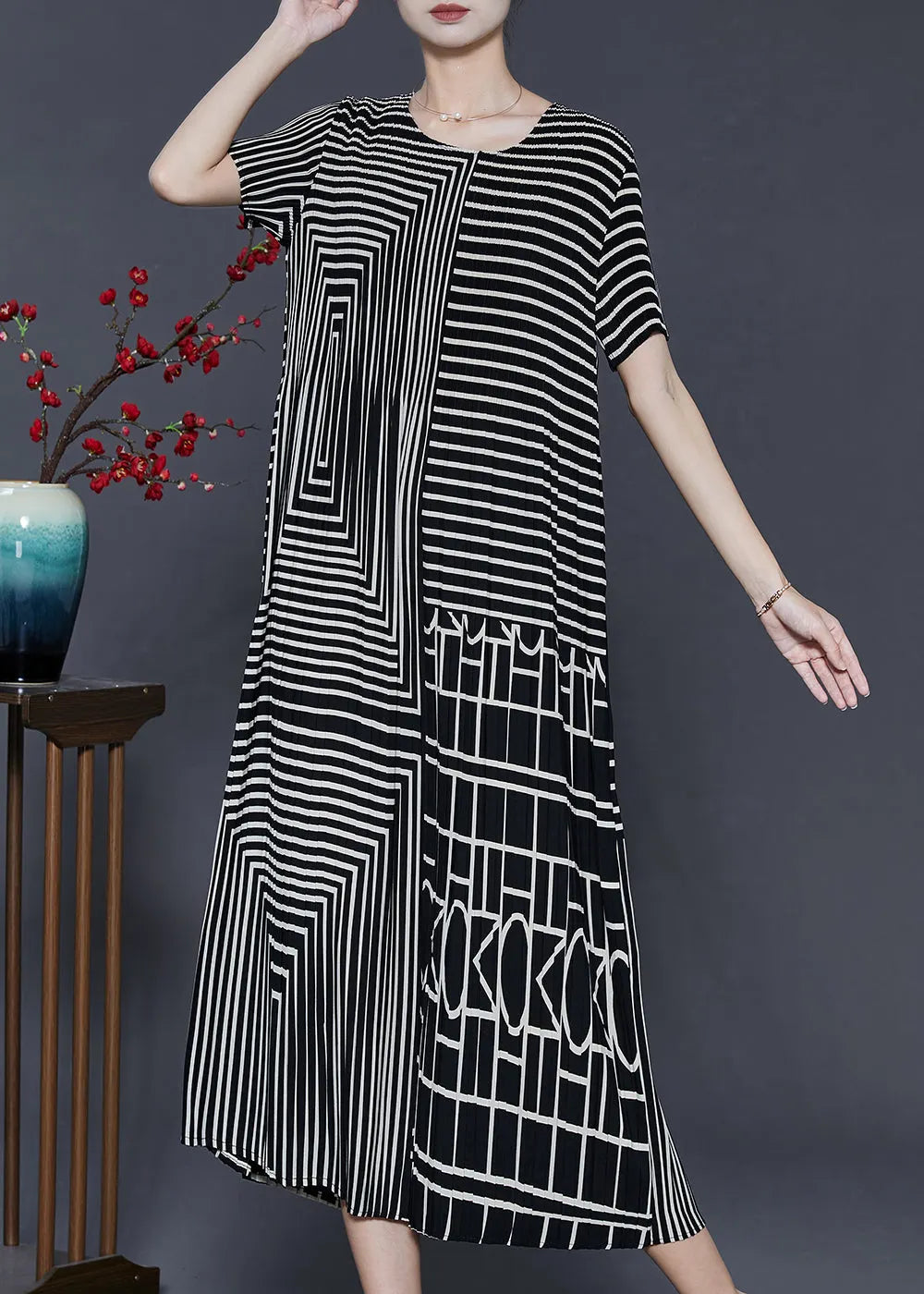 Vintage Inspired Dress with a Contemporary Edge