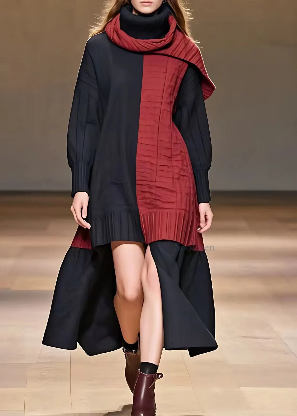 Elegantly Styled Dress for Everyday Wear