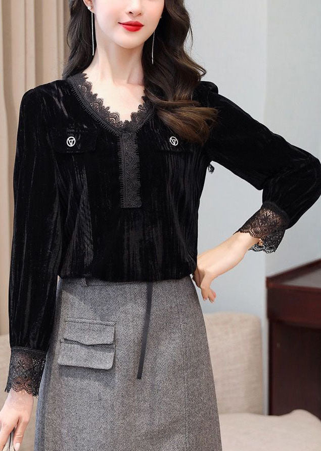 Beautifully Crafted Blouse in a Classic Style