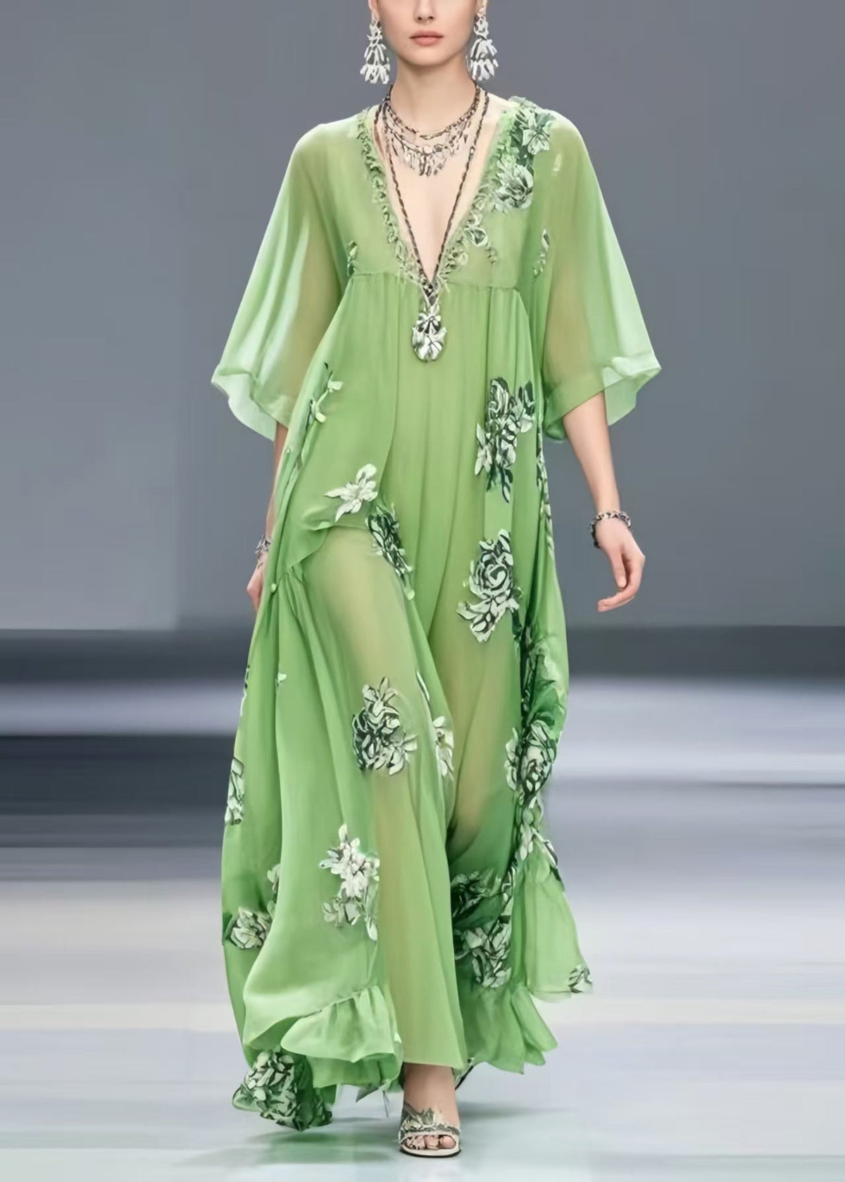 Vintage Inspired Dress with a Contemporary Edge