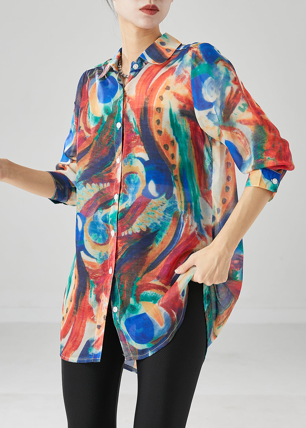 Classic Vintage Shirt with a Flattering Fit
