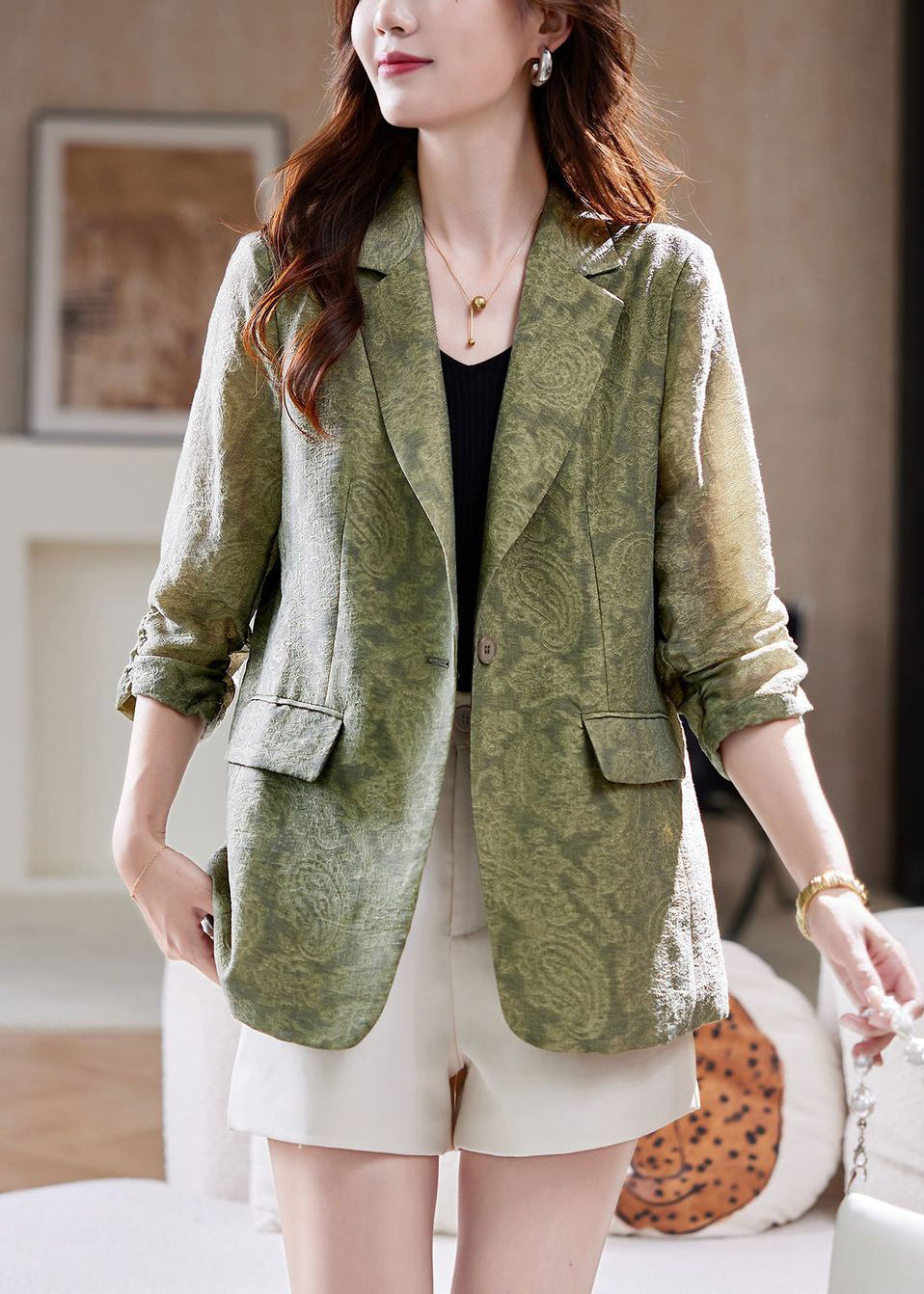 Vintage Inspired Coat with a Contemporary Edge