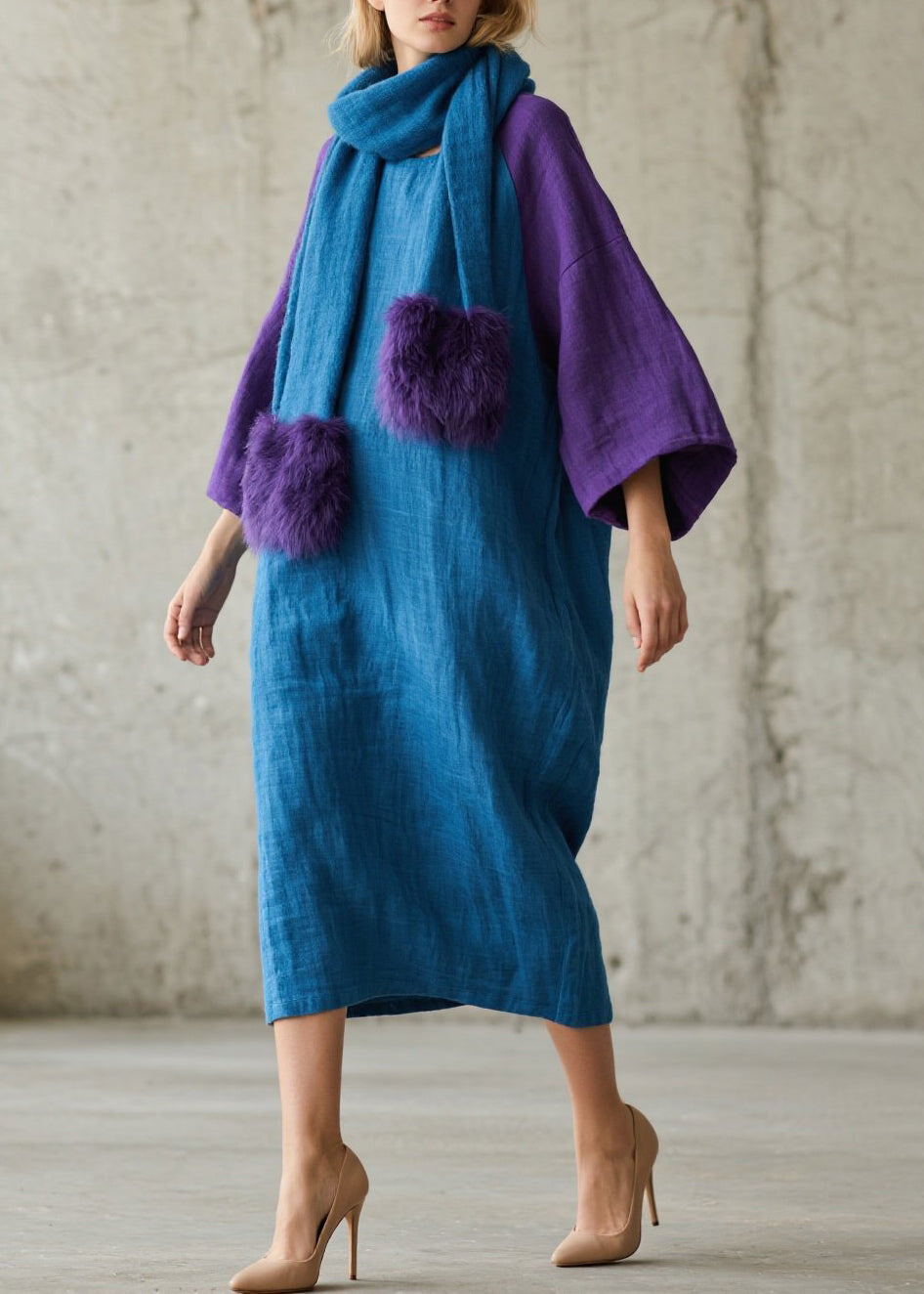 Beautifully Finished Dress in a Timeless Design