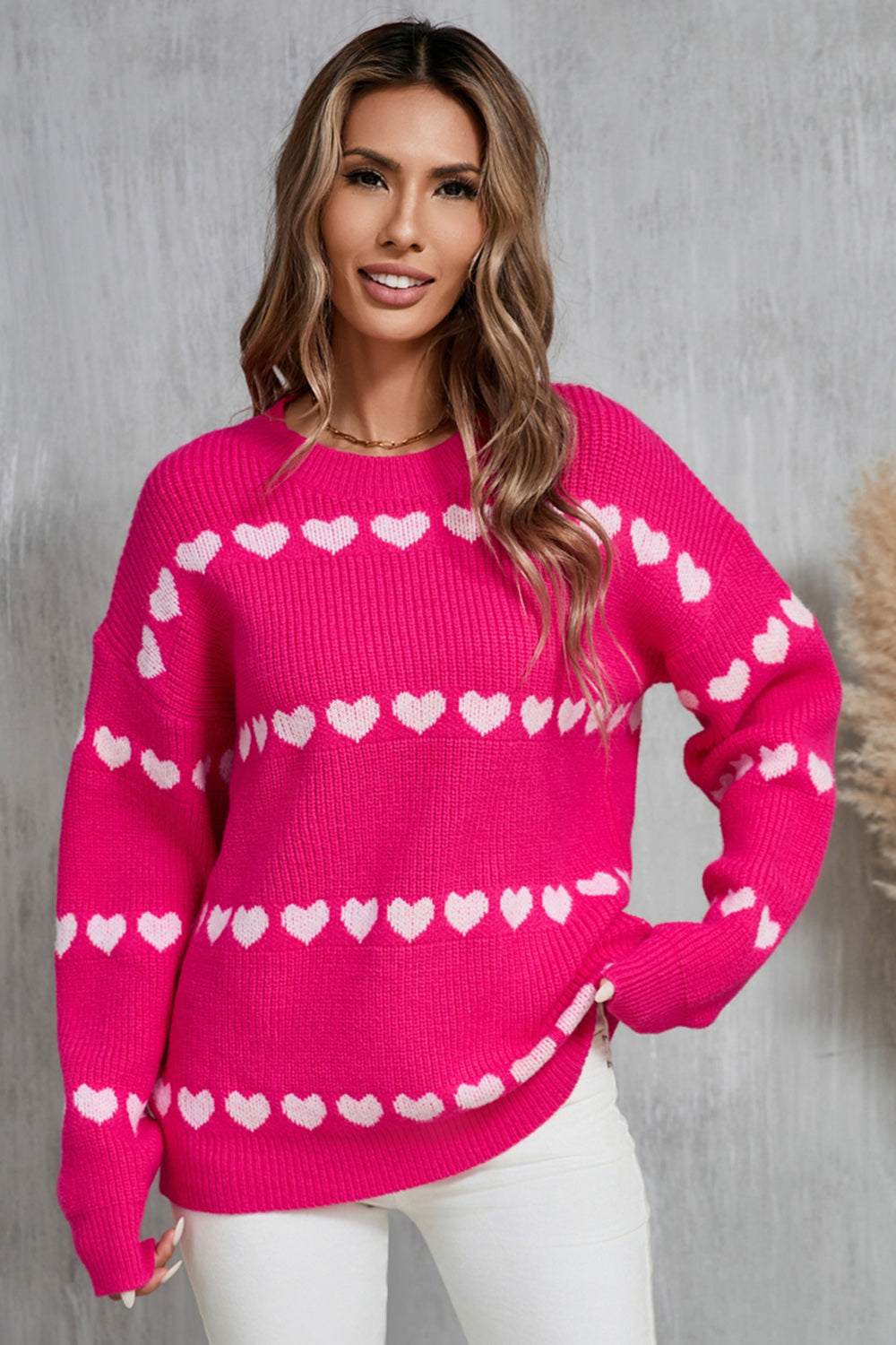 Beautifully Crafted Sweater in a Classic Style