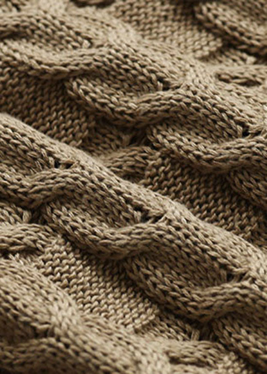 Vintage Inspired Sweater with a Contemporary Edge