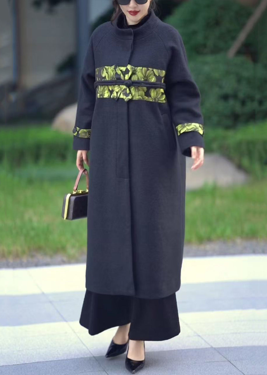 A Vintage Style Coat with Delicate Timeless Details