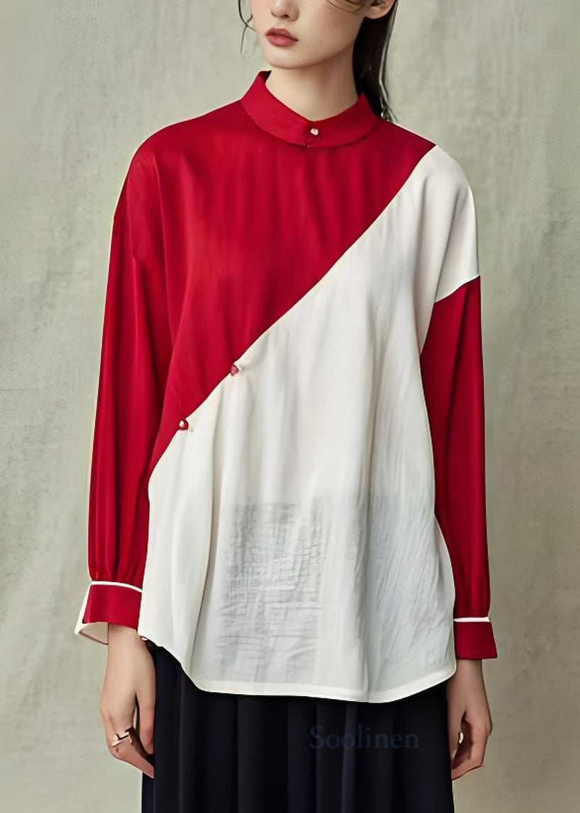 Well Tailored Top with a Graceful Silhouette