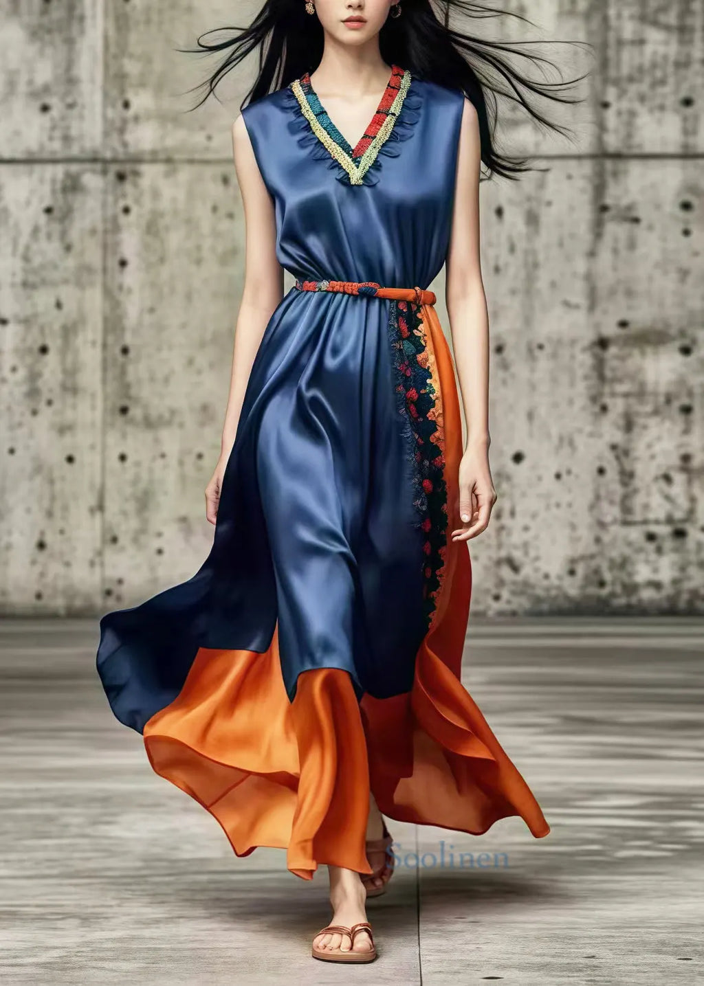Beautifully Balanced Dress with Timeless Character
